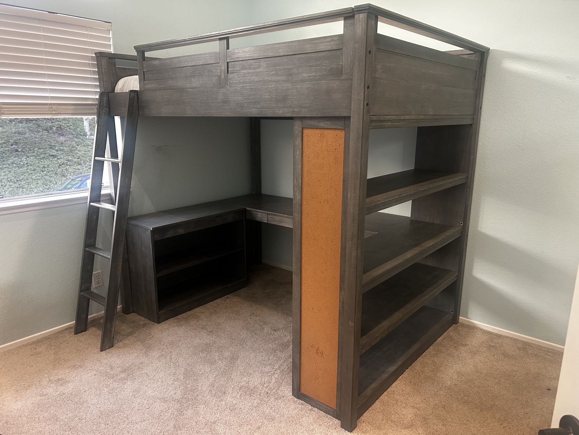 LOFT BED FOR SALE