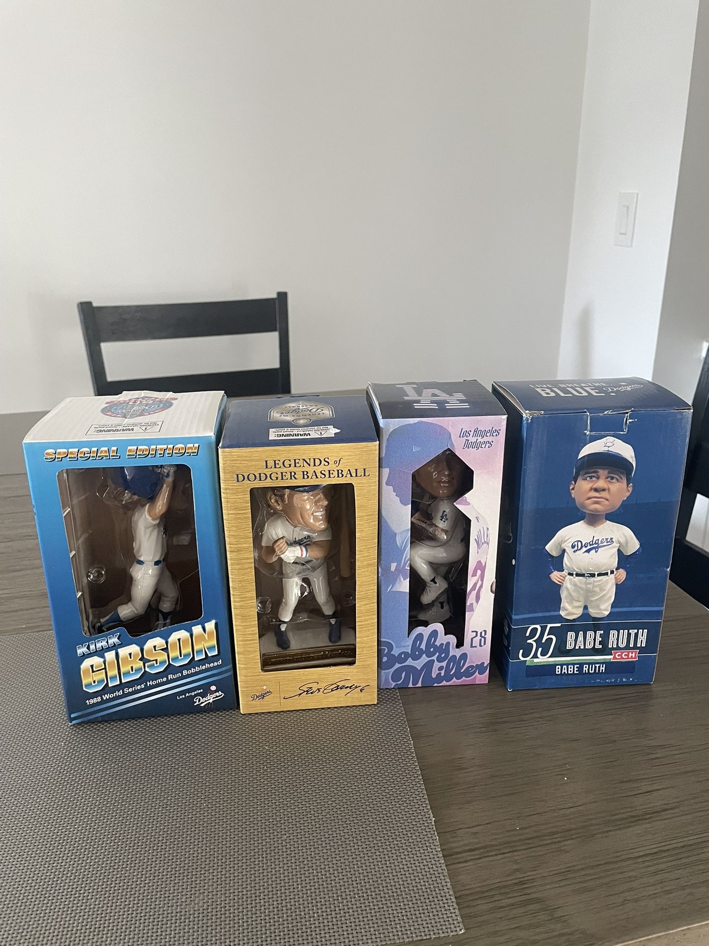 Dodgers Bobbleheads