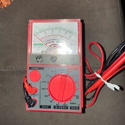 Multimeter