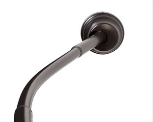 Curved Shower Curtain Rod