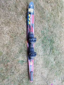 HO SLALOM SKI with bindings for sale!