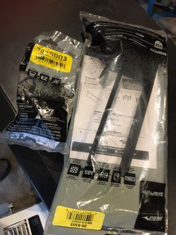 Bmw dash kit and radio harness