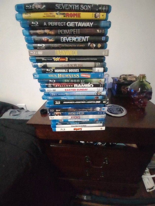 27 Blue Ray Movies
