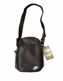 Brand New Nike Heritage Crossbody Shoulder Bag Black w/ Tags