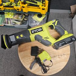 RYOBI ONE+ 18V Cordless Reciprocating Saw