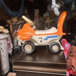 Kids Ride On Airplane