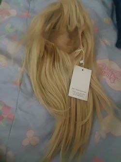 Human hair with bangs