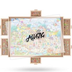 Rotating Puzzle Board 