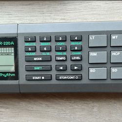Boss DR-220A - Dr. Rhythm Drum Machine