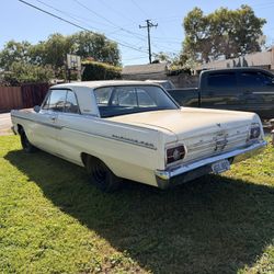 1965 Ford Fairlane 500 2 Door Hardtop