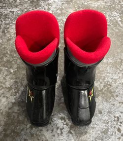 Nordica Super No.1 Mondo 22.5 kids ski boots