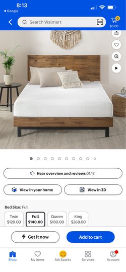 Full size mattress