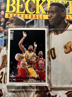 Magic Johnson Card T1 UpperDeck 