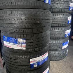 215 55 17 Nuevo Set De Llantas 