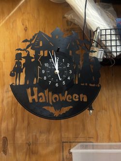 Vinyl Record Clocks with LED LIGHT