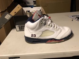 Air Jordan retro 5 Olympic size 11.5