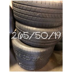 Used tires for sale 265/50/19 $250 all four free installation and balancing