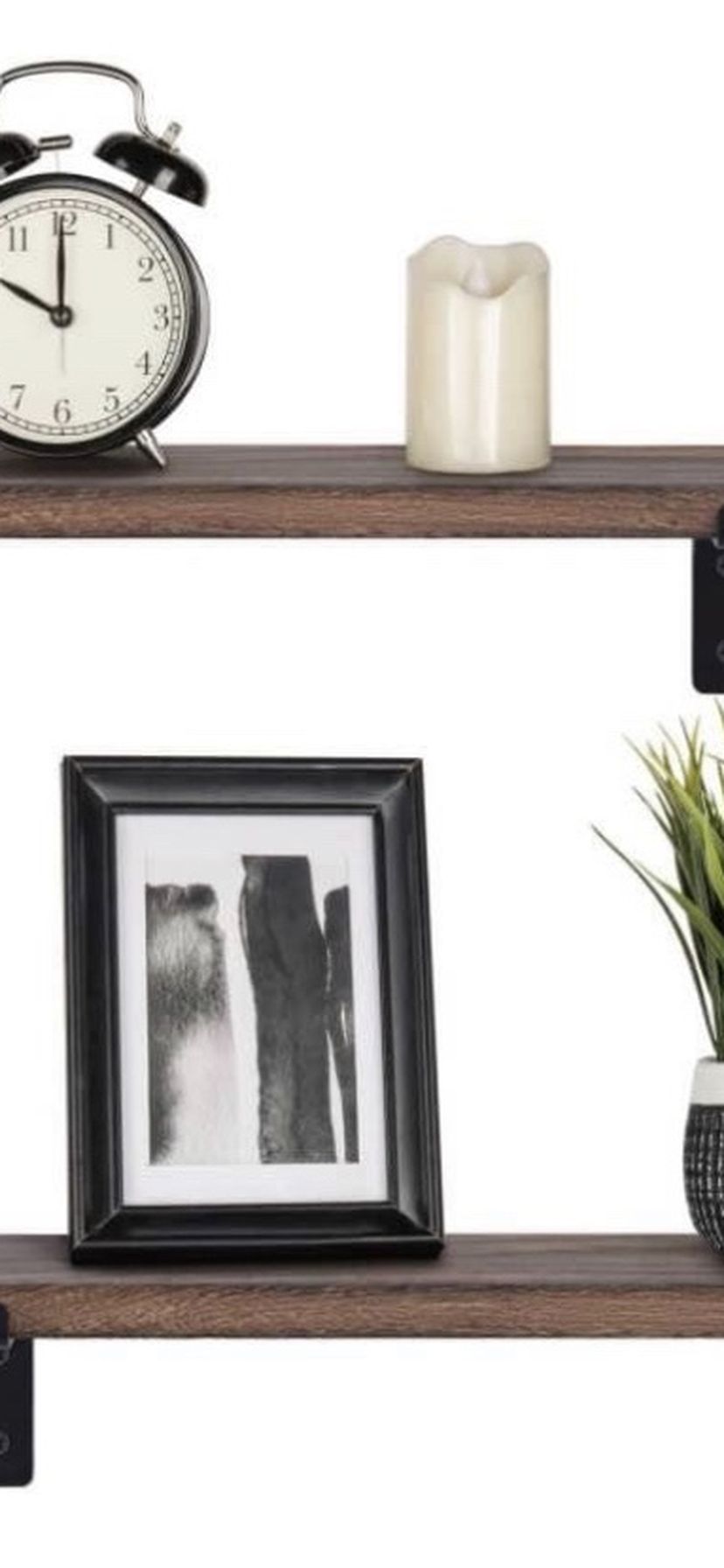 Floating Shelves Rustic Modern Wall Mounted Storage Shelf