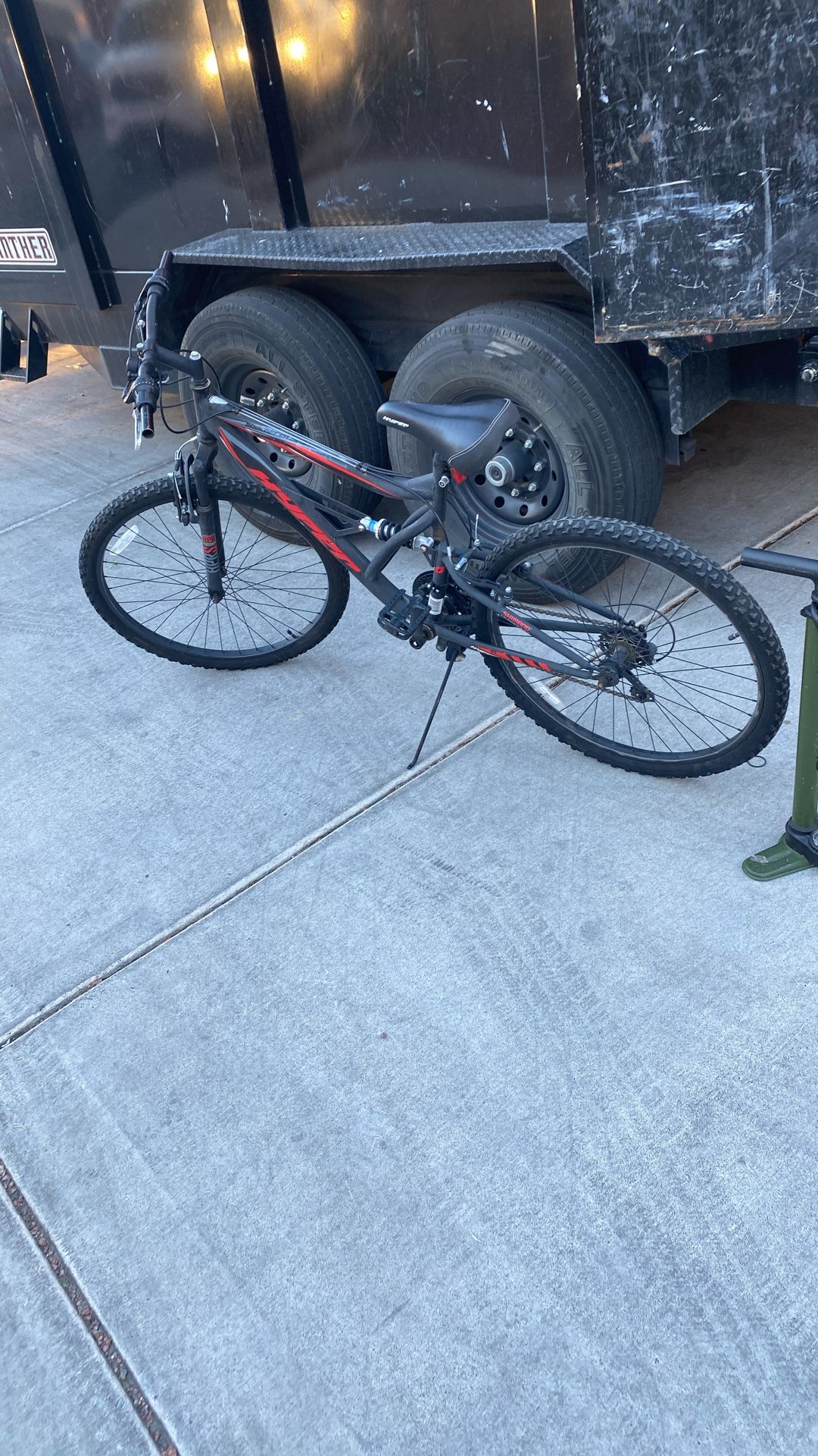 Mountain Bike Works Good