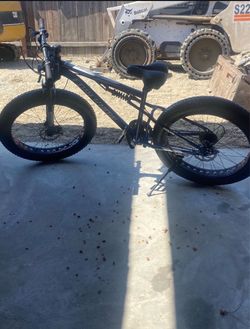 Foreknown fat tired mountain bike