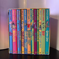 Roald Dahl Book Collection of 15