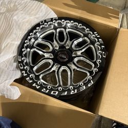 Silverado Weld Wheels 