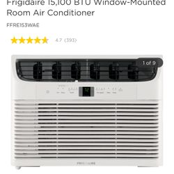 Frigidaire 15,100 BTU Window-Mounted Room Air Conditioner