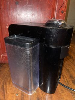 Red or Black Nespresso Coffee Machine + Coffee Pods