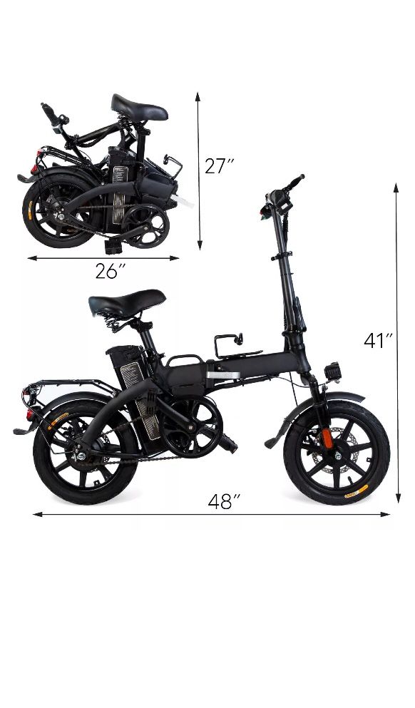 Electric Bike ( Foldable )