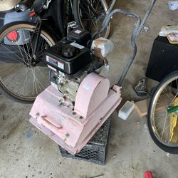 Vibrating plate