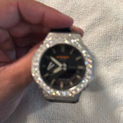 Moissanite G Shock Ga2100