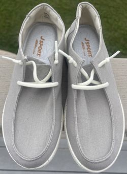 Jsport WENDEN Ladies' Size 6.5 Casual Slip On Shoe, Grey NEW