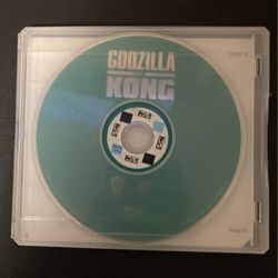 Godzilla Vs Kong DVD