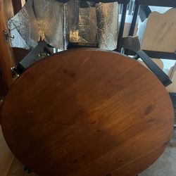 REAL Wooden ☕️ Table 