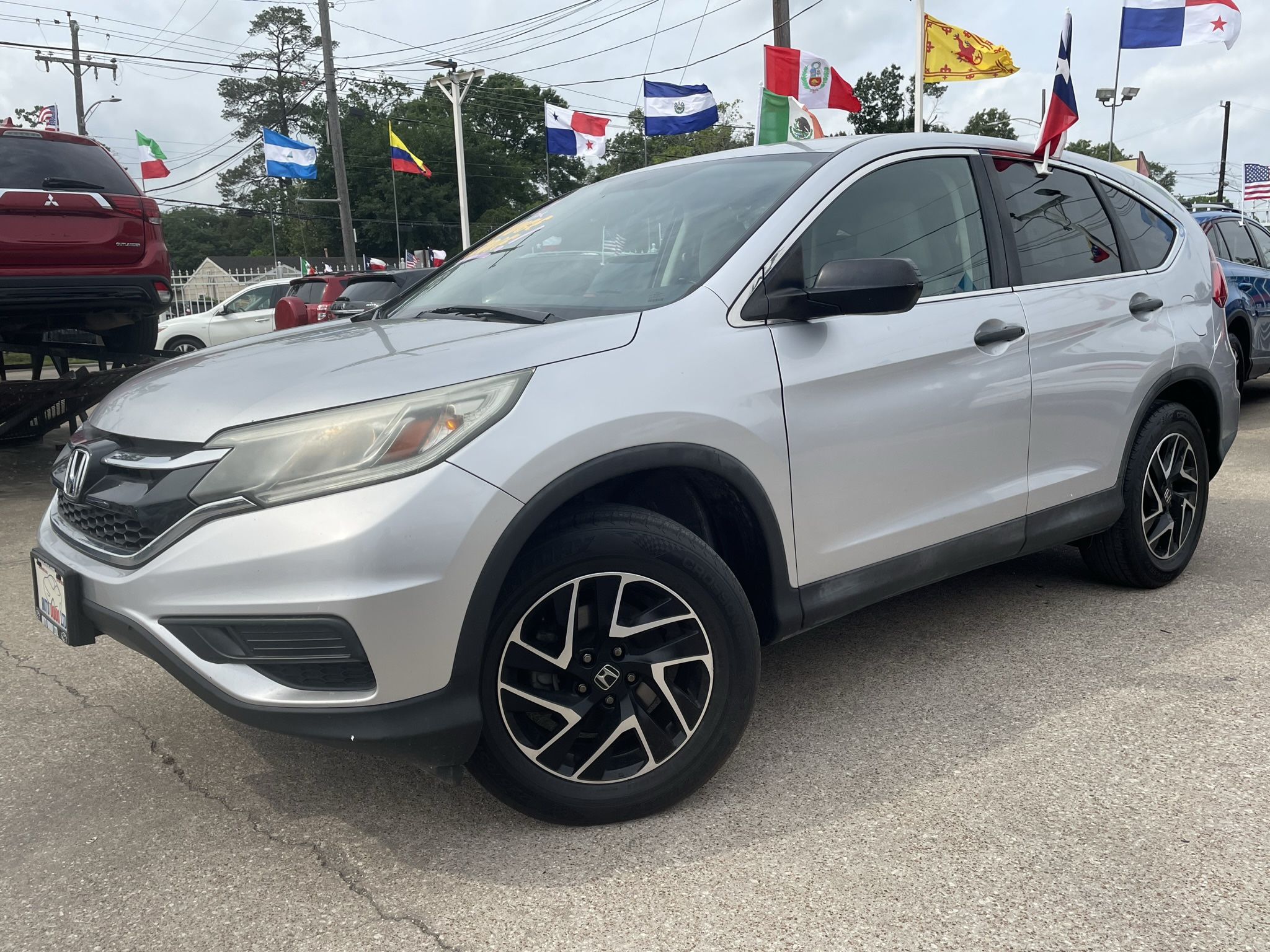 2016 Honda Cr-v