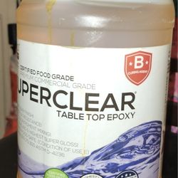 FGCI Super Clear Table Top Epoxy