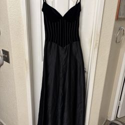 Tadash Black Long Dress