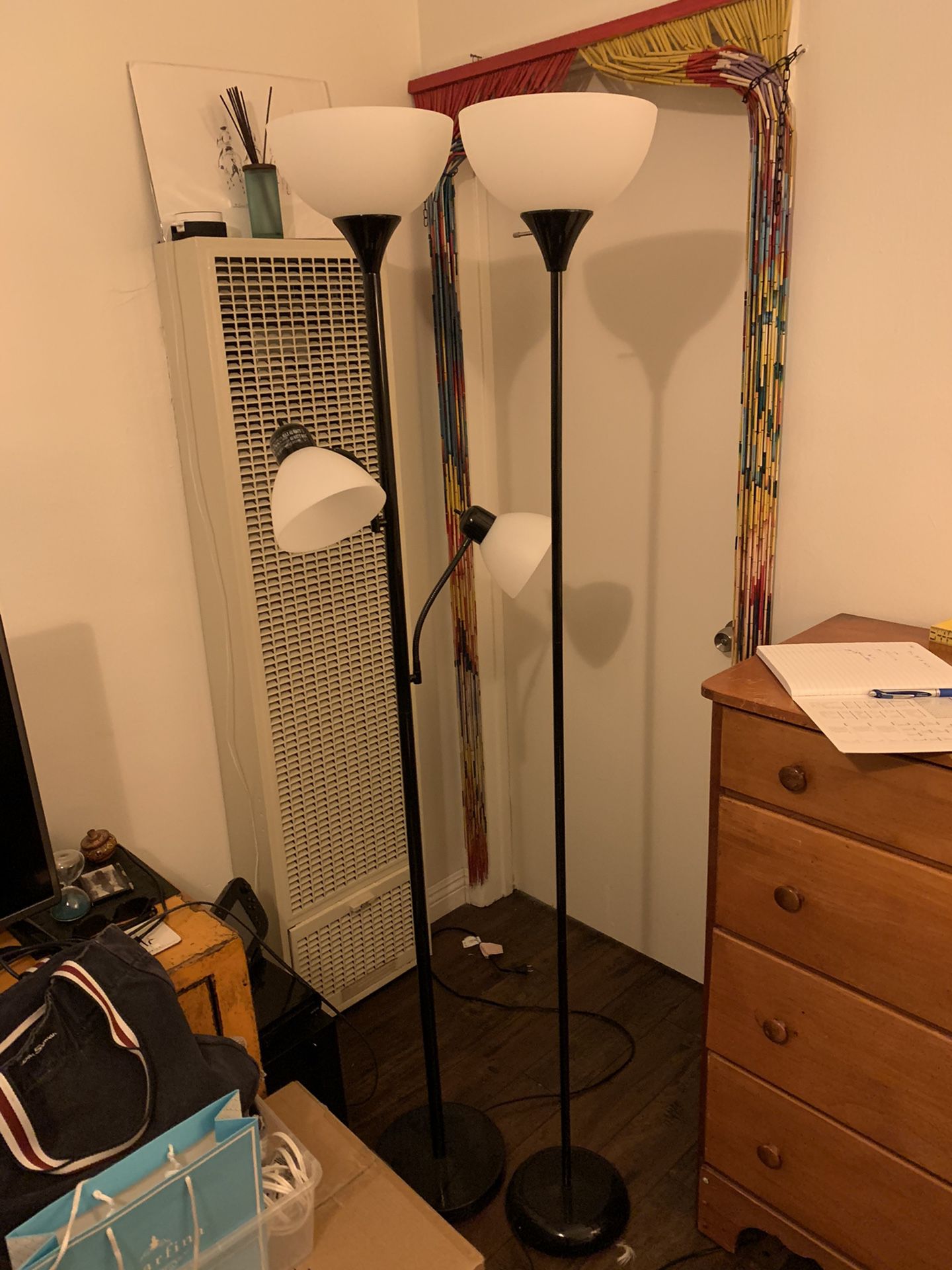 Floor lamp set