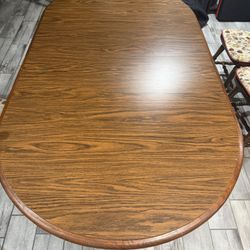 Vintage Dinner Table