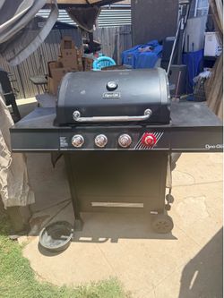 Gas grill