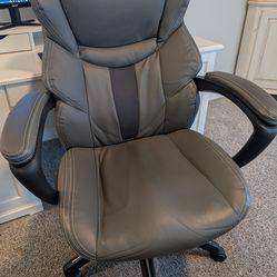 Gray Desk Chair (Wellness by Design)