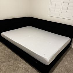 Bed Frame And Mattress