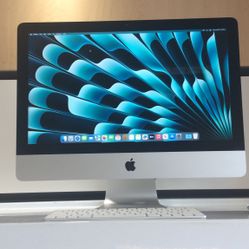 21.5” iMac Thin Retina 4K