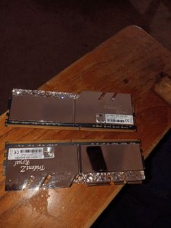 G. Skill TRIDENT Z ROYAL (DDR 4 3600 ) 32GB x2