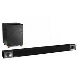 Klipsch Bar 40 Soundbar with Wireless Subwoofer (Black) Used like new - remote not included