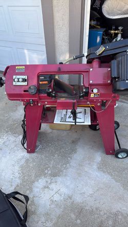 Metal Cutting Band Saw with Stand
