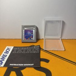 Tetris - Nintendo Game Boy - Tested w/ Manual  And Case