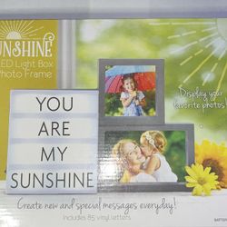 LED Light Box Photo Frame