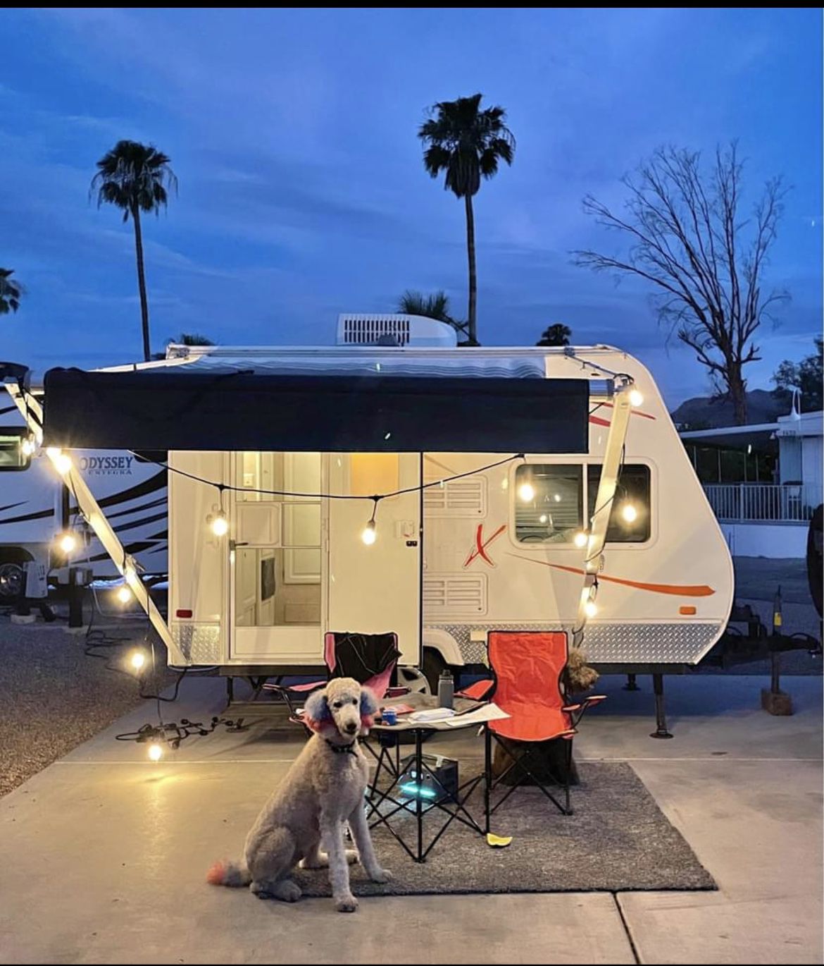 Camper Rv Trailer ….camping …  Travel Trailer 