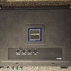 Alpine X-A90M Mono Amplifier (Used)